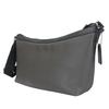 Used COACH Shoulder Bag F71431 leather Dark gray black simple