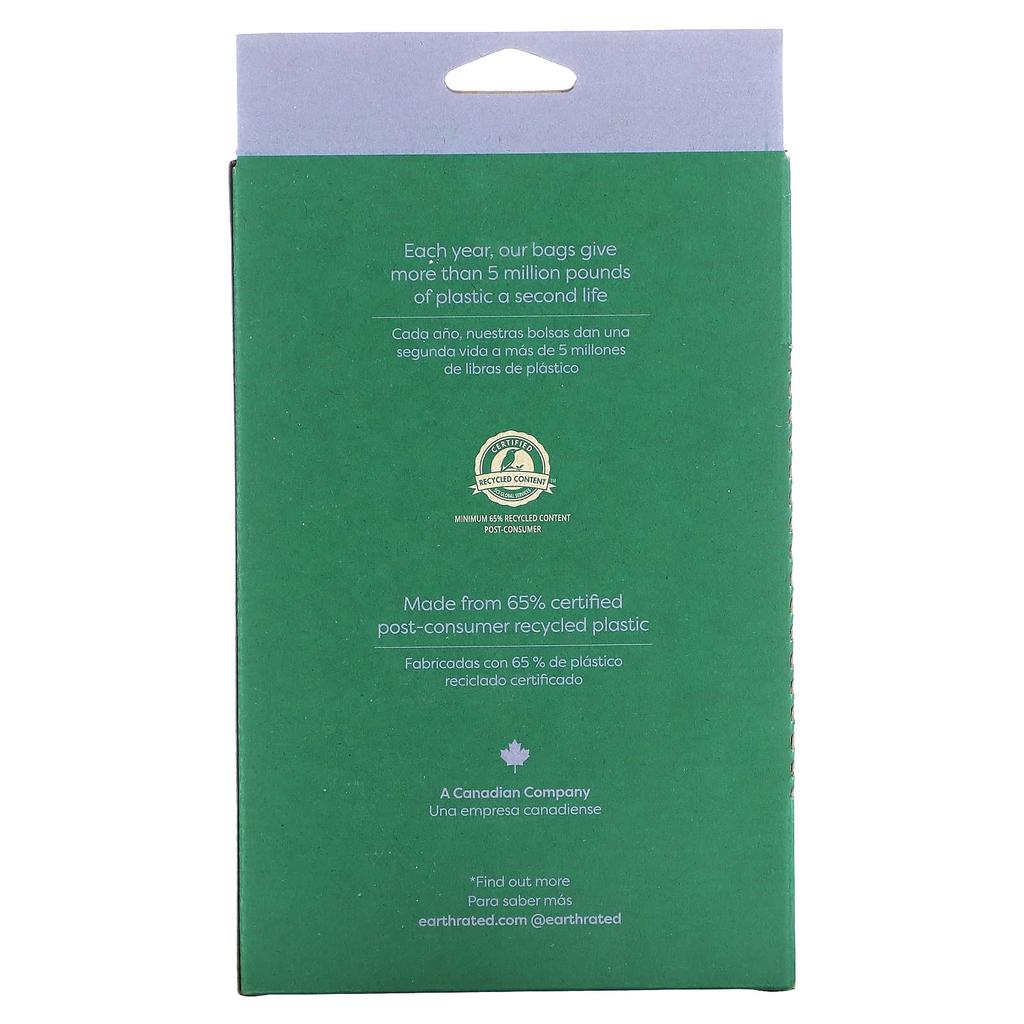 Earth Rated, handle bag, dog waste bag, lavender scent, 120 sheets