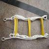 Safety Rescue Ladder: Fire Escape Soft Ladder for High-Rise Buildings