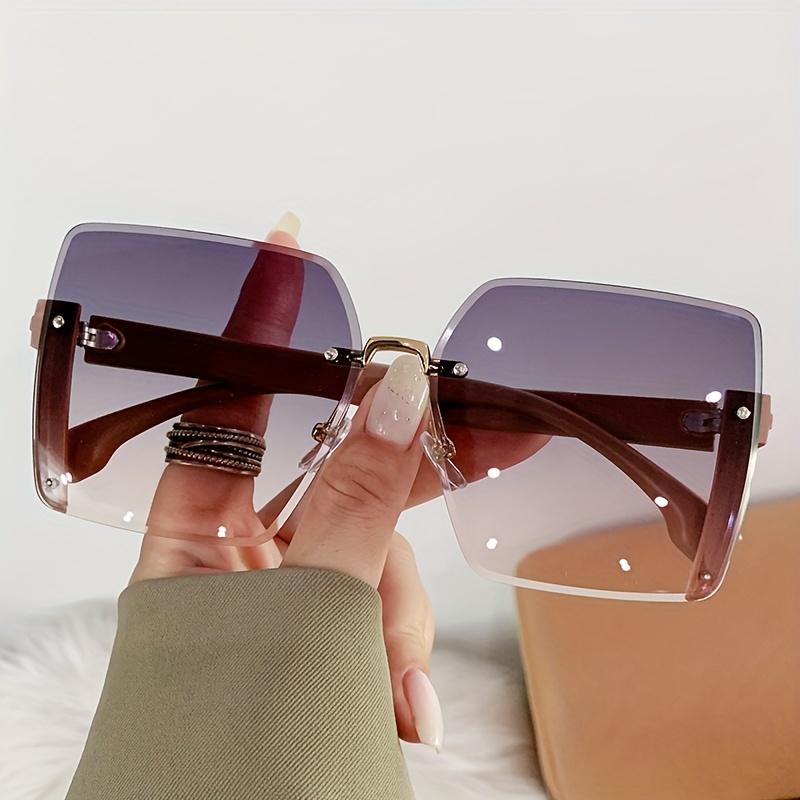 European And American Women'S New Fashionable Sunglasses Must-Have Sunglasses For Summer Anti-Uv Trend