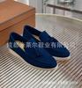 New European and American Casual and Lightweight Large-size Single Shoes Loafer Doudou Shoes
