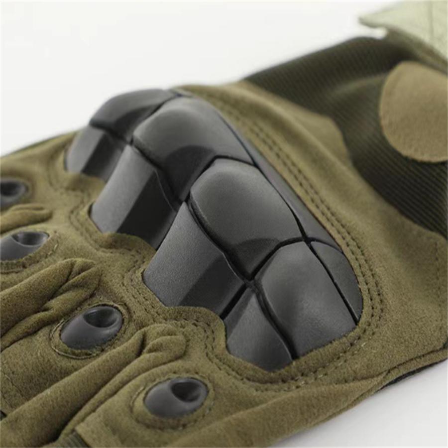 Tactical Touchscreen Gloves, Impact-Resistant Breathable Gloves for Outdoor & Military Activities