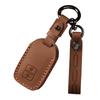 ZANEKO Jimny Key Case Compatible with Suzuki Spacia Custom New Wagon Flair and Swift Smart Key Genuine Leather Key Holder Solio, R, Wagon, Case,