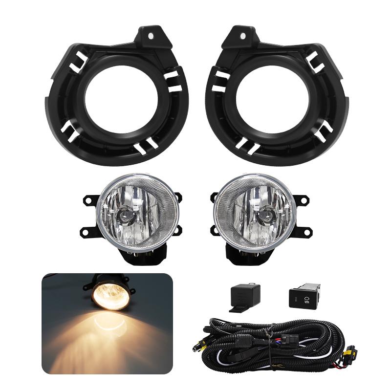 

Светодиодные противотуманные фары для Toyota Corolla AXIO 2015~ON дневные ходовые огни DRL белые желтые