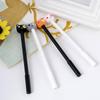 4 Pieces / Lot Creative Heel  Cat Gel Pen Ink Stationery Stationery School Office Supply Escolar