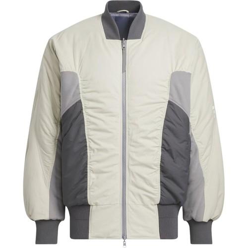 adidas P Jkt5 Fashion Comfortable Versatile Warm Casual Cotton Jacket EU M землистый/серый