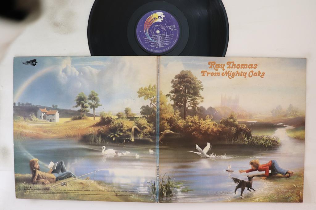 LP Record RAY THOMAS - From Mighty Oaks THS16 Threshold 1975 UK Pop Used