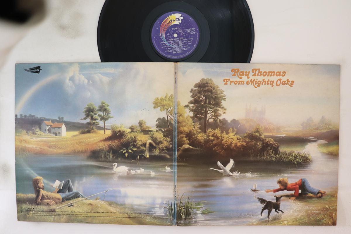 

LP Record RAY THOMAS - From Mighty Oaks THS16 Threshold 1975 UK Pop Used