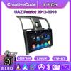 Car Radio Multimedia MP5 Player Head Unit Stereo BT For UAZ Patriot 2012-2016
