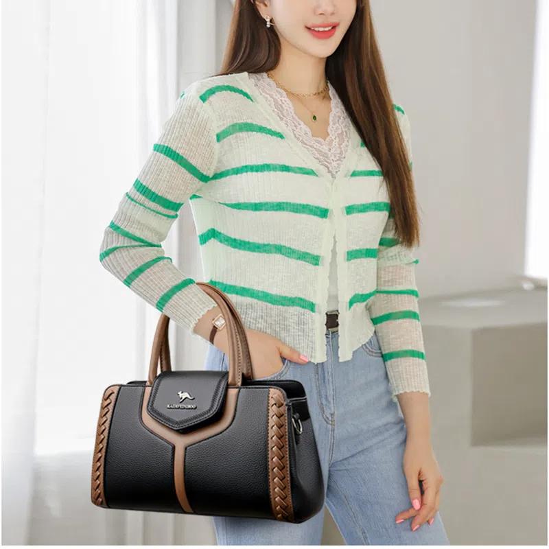 Fashion Women Bags Designer Crossbody Bags High Quality Soft Leather Shoulder Bag for Women Handbags Messenger Bag