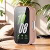 Capa Protetora para Smartwatch Samsung Galaxy Fit 3 SM-R390 Caixa de Relógio em PC com Vidro Temperado Anti-Queda Anti-Arranhão Caixa de Relógio