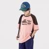 Jeep Boys' Summer Casual Breathable Short Sleeve T-Shirt