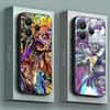 One Luffys Piece Sun God Nika Case For Xiaomi Redmi Note 15 14 13 12 11 10 Pro Plus 5G For Redmi 15C 15 14C 13C 12C Phone Cover