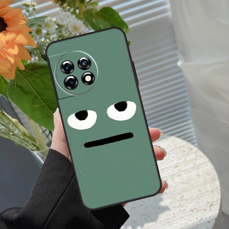 

Забавный чехол с выражением лица для OnePlus Nord 5 CE 2 3 4 Lite N20 N30 OnePlus 13T 13R 15 13 12 11 10 10T 8T 15R OnePlus Nord CE5