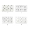DIY Handmade Soap Making Supplies Silicone Fondant Mold Creative Bowknot Cake Decorating Tool Molds Gift for Baking
