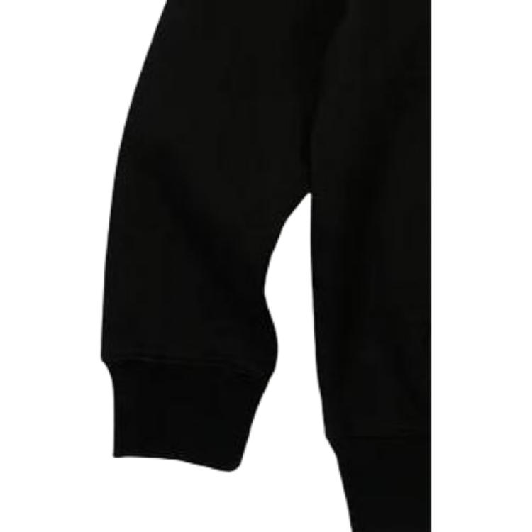 Palace Current Hood Black Unisex Tops P24CS101