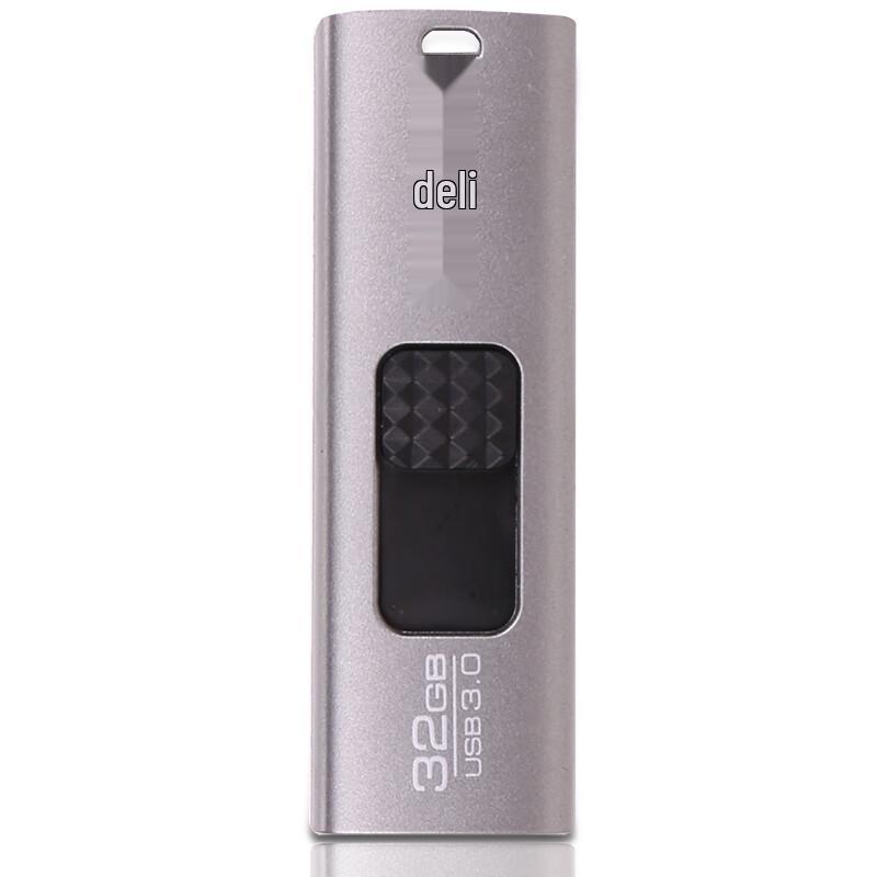

Deli 2173 Ret retractable Metal USB 3.0 Flash Drive