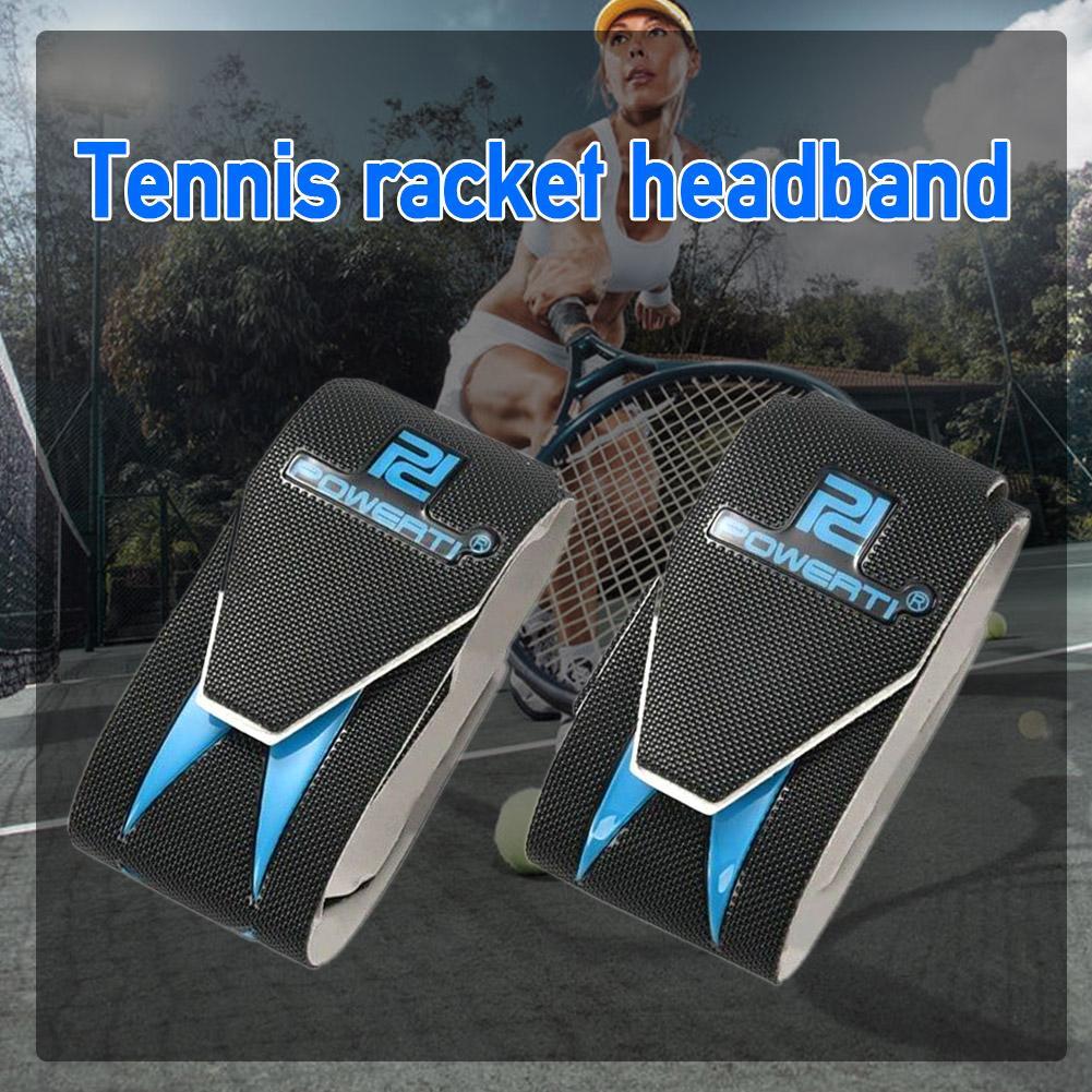 3D Tennis Paddle Head Tape for Beach Tennis Racket Protection Racquet Head Edges Protector Sports Tennis Racket Head Tape 2PCS