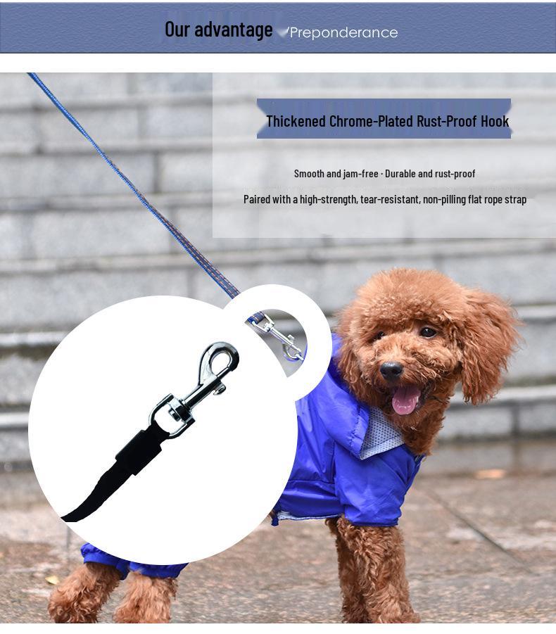 5m Retractable Multifunctional Dog Leash - Portable & Automatic