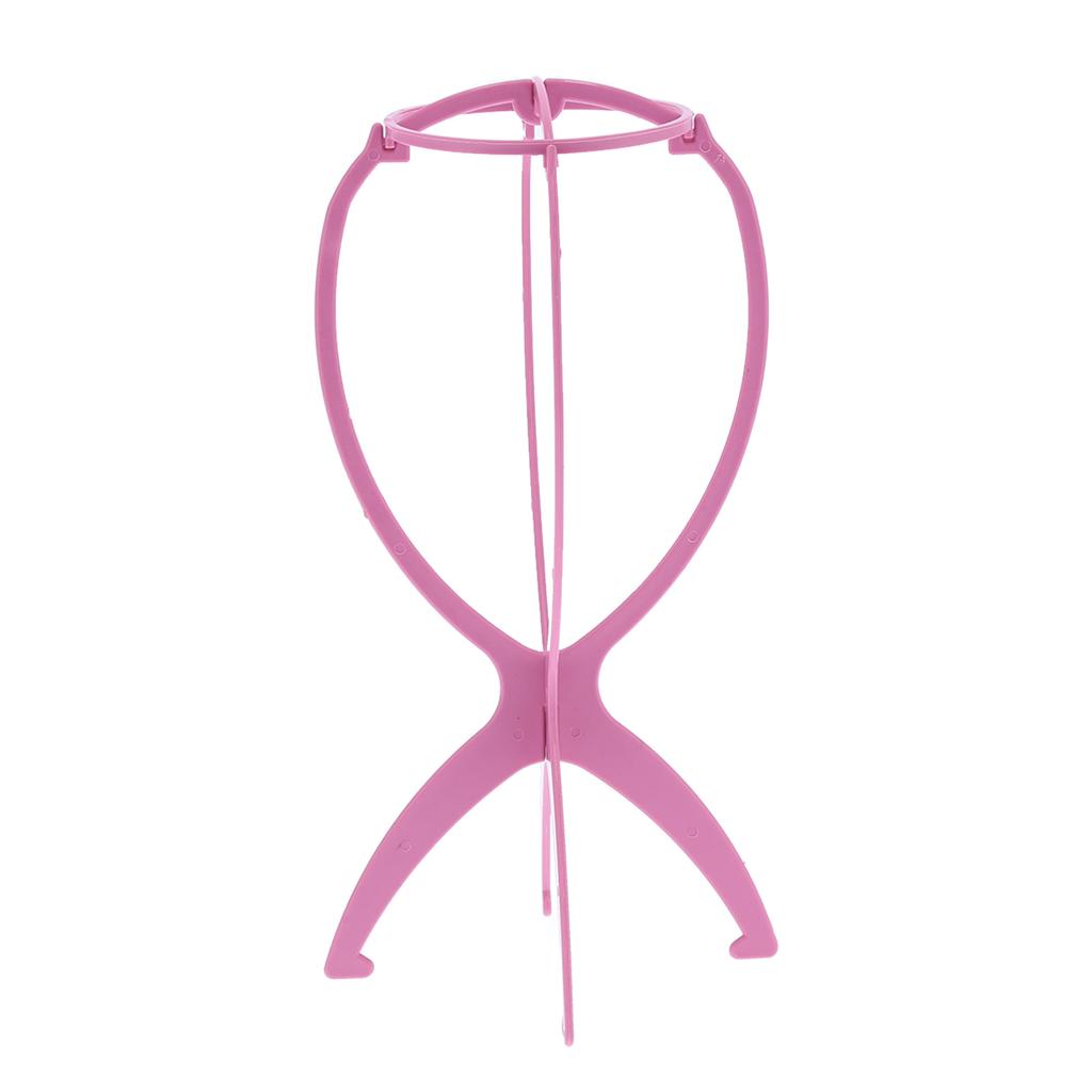 Professioneller Perückenkopfständer, Reise-Klapp-Perückenständer, Halter für den Friseursalon zu Hause