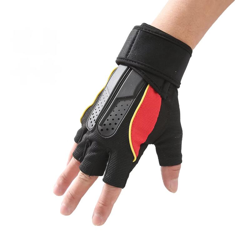Wangfeng Half-Finger Sports Gym Gloves