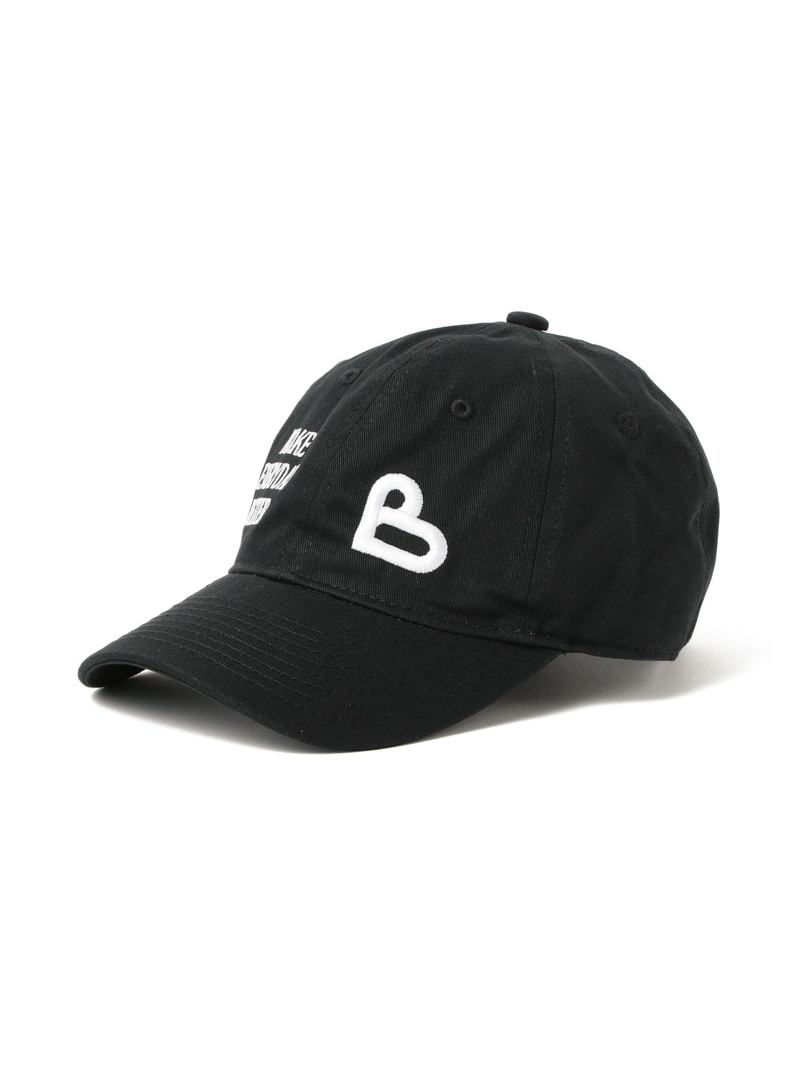 

Beams Heart Men s B-HEART Logo Baseball Cap, Black/Free
