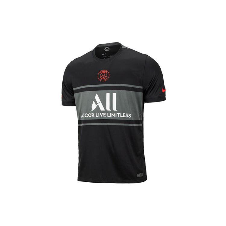 Nike Soccer Jerseys Men s Dark Gray Moderate Straight Fit DB5900-011 L