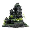 Aquarium Decoration Resin Aquarium Rockery Mountain Decoration Artificial Rock Cave Stone Simulation Creative Mountain Stone