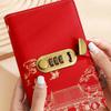 Wallet Storage Saving Money Binder Chinese Style Account Book  for Budgeting Planner