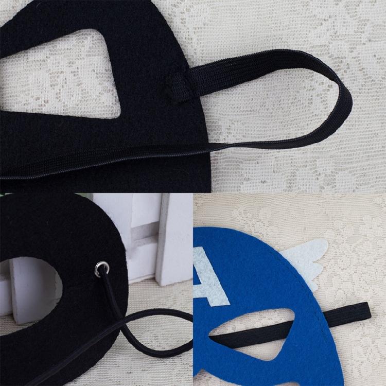 Multi Character Eye Cover For Kids Role Playing Costume Party Safe