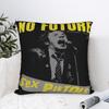 The Sex Pistols No Future Pillow Case  Comfy Pillow Cover Vintage Pillowcases For Sofa Bedroom Home Decor