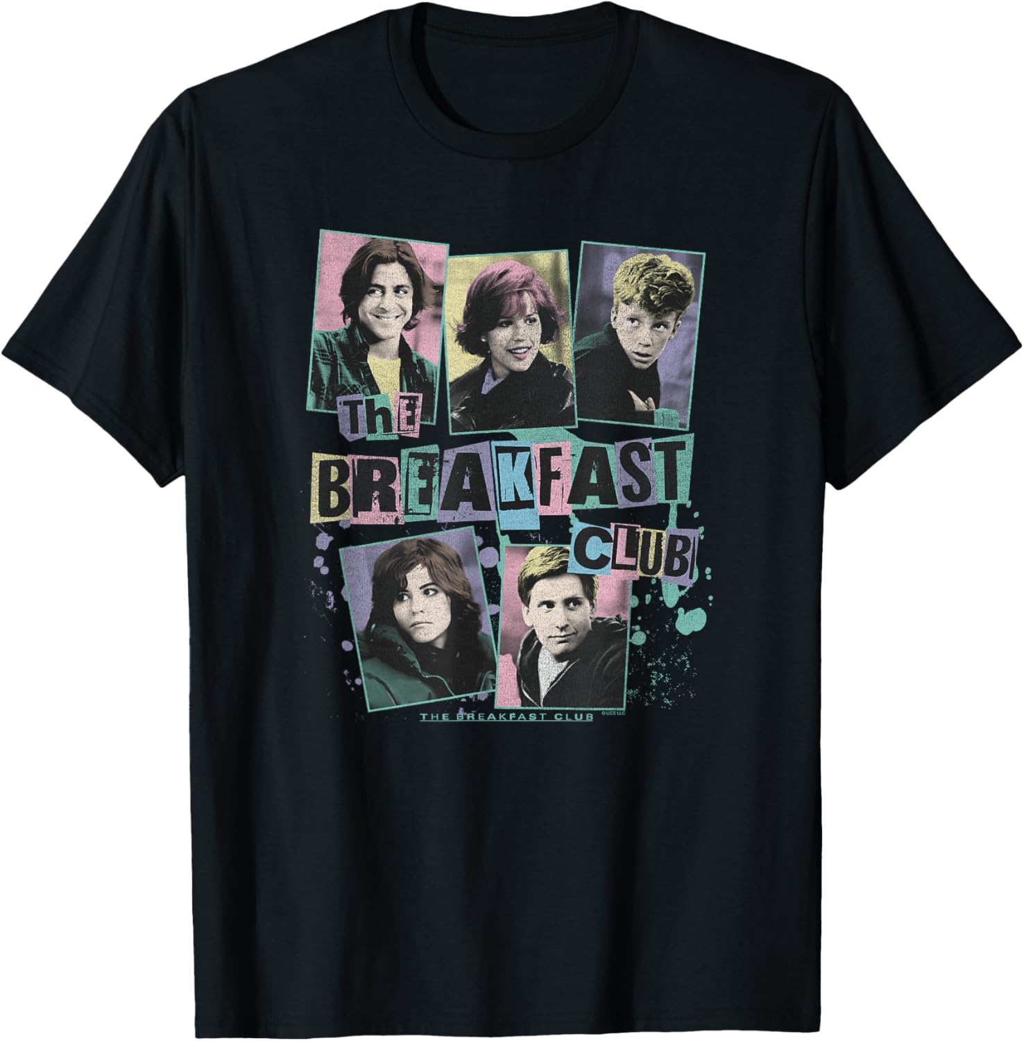 

The Breakfast Club Vintage Photographs T-Shirt 5XL різнокольоровий