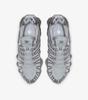 AR3566-003 Nike Shox TL Platin und Metallic-Silber (Damen)