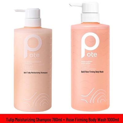 Baite Amino Acid Rose & Tulip Wash & Bath Set