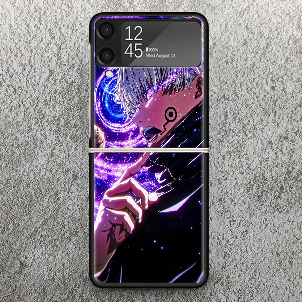 Kaisen J-Jujutsu Inumaki Toge Zflip7 Zflip6 Zflip5 Phone Case For Samsung Z Flip 7 6 4 5 3 Flip4 Flip5 Flip6 5G Cover Shell Fund