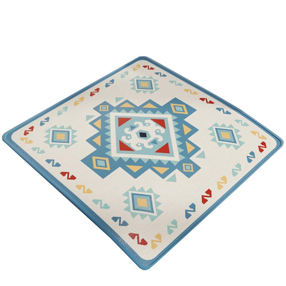 Мягкая подушка на обеденный стул Bohemia нескользящая зимняя для студентов квадратная подушка на стул для студентов Style 2 790₽