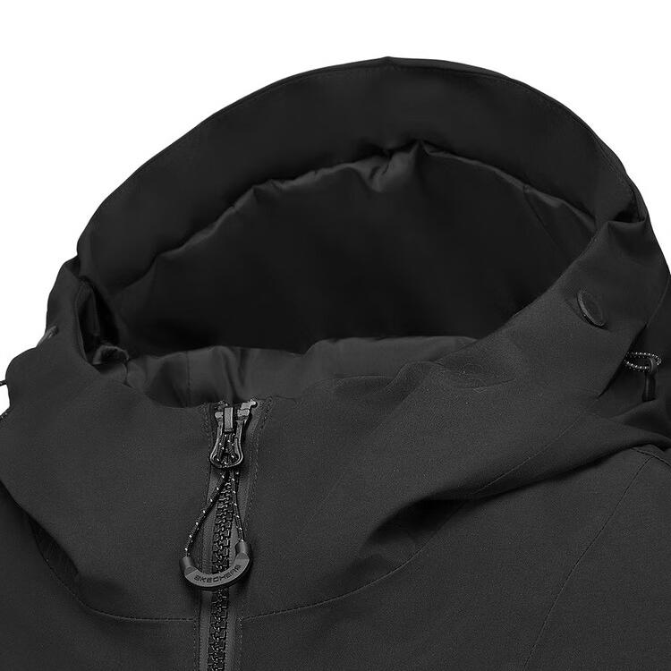 Skechers Outdoor Series Hooded Comfortable Casual Zipper Waterproof Breathable Jacket Women Jackets P325W122-0018
