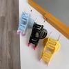 Elegant Pencil Hair Claw for Women Girl Creative Shape Claw Clip Hair Grip Ponytail Holder Back To School Hair Decors
