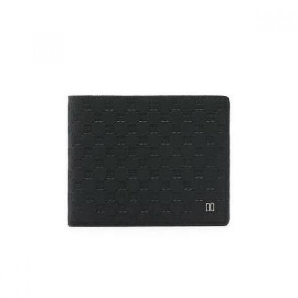 

Daks Black Dd Logo Matte Leather Wallet Dbwa2f363bk Single option