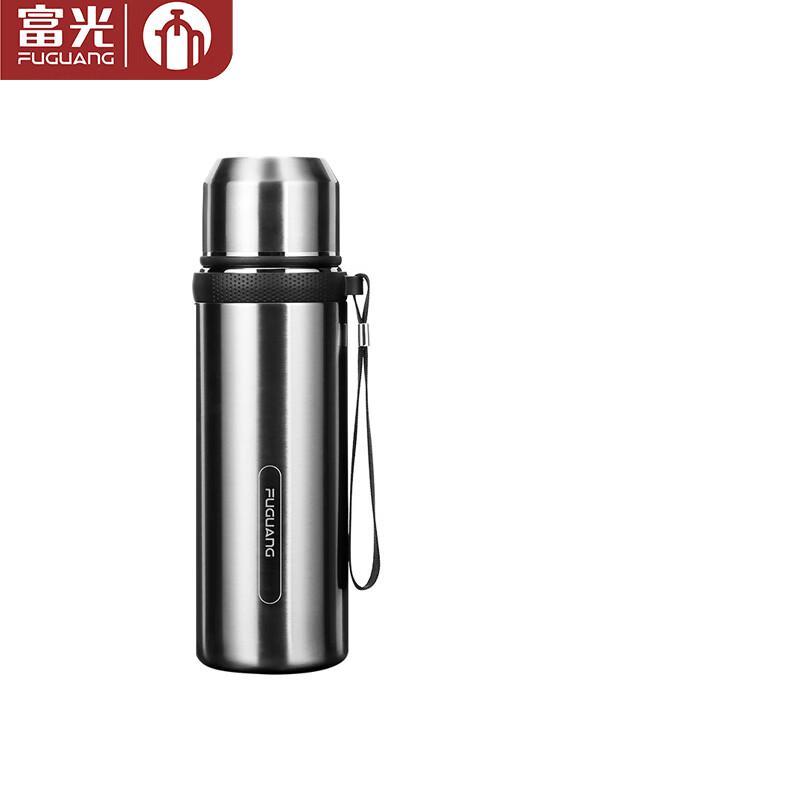 FUGUANG 1000ml 304 Stainless Steel Outdoor Insulated Mug