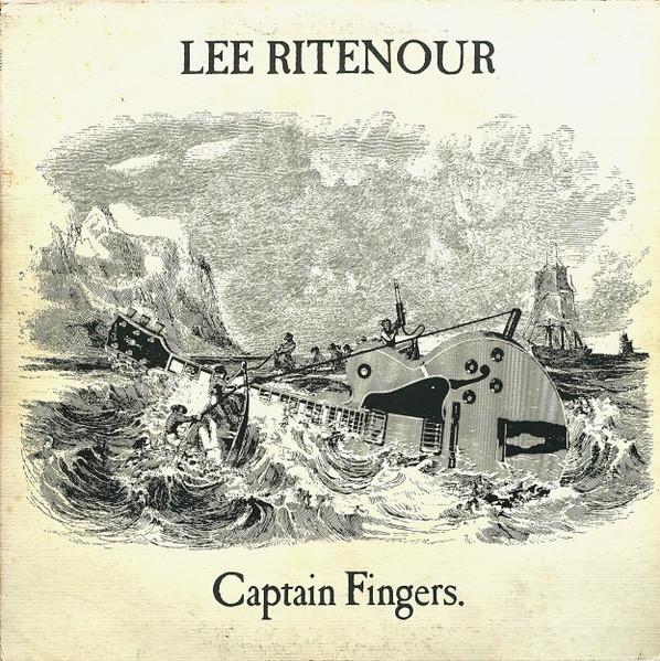 

LP Record LEE RITENOUR - Captain Fingers 34426 Epic 1978 US Jazz Used