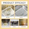 120ML Multi-Purpose Kitchen Foam Cleaner Powerful Grease And Oil Remover Hob And Oven Degreaser No-Rinse Foam Cleaner