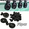 70pcs