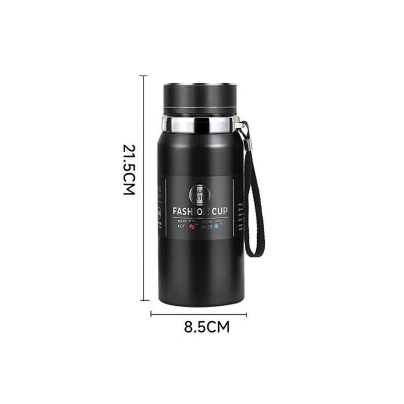Jieyajie B137 Large Capacity 316 Stainless Steel Tea Infuser Thermos