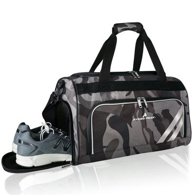 Boston Bag 30L Sports Bag Golf Bag Gym Travel Large Capacity Waterproof Pocket [PYKES PEAK] [Shoe Included] Men's Women's