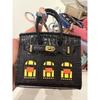 Mini Platinum House Pendant Cute Live Blind Box Pairing Pendant Car Key Pendant Headphone Bag Coin Purse