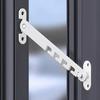 Fensterschlösser Kindersicherung Fensterbegrenzer für Upvc Katzenfenstergitter Aluminiumlegierung Fensterriegel Fensterhalter Offenhalten Fensteröffnung Begrenzer