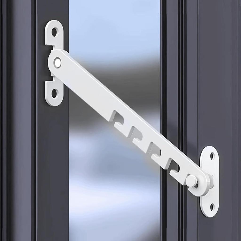 Fensterschlösser Kindersicherung Fensterbegrenzer für Upvc Katzenfenstergitter Aluminiumlegierung Fensterriegel Fensterhalter Offenhalten Fensteröffnung Begrenzer