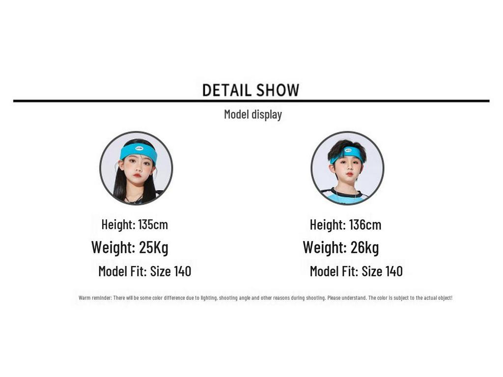 Korean Hip-Hop Quick-Dry Dance T-Shirt and Pants Set for Boys and Girls