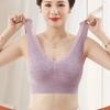 Women S Wireless Thin Comfortable Vest Style Bra For Middle Aged Women